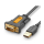 Kabel UGREEN Kabel USB do DB9 RS-232 CR104 2m czarny